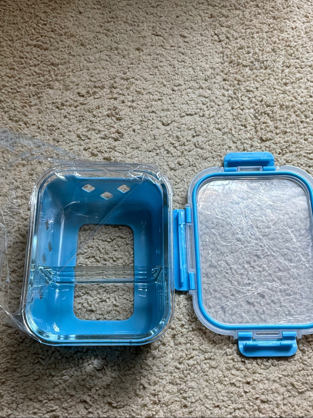 Blue Protective Case Shell for Smartwatch - Compatible Accessory - Picture 2 of 6